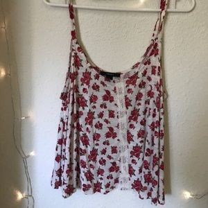 Cute Floral Top- Forever 21